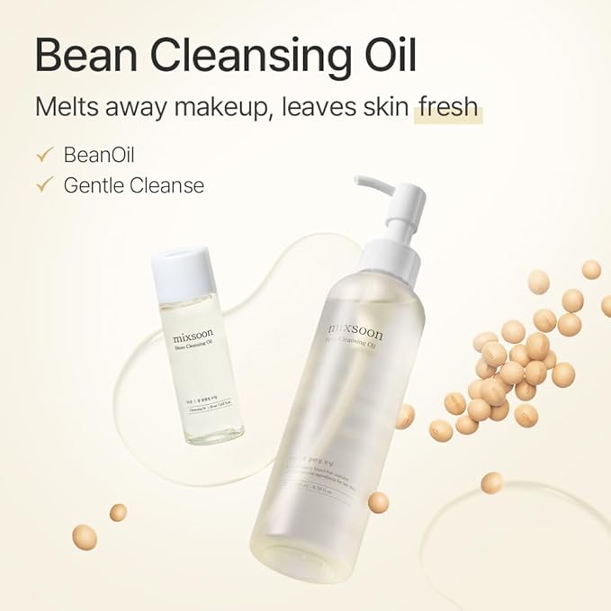 mixsoon Pure Glow Essentials Set - 5-Step Skincare Kit - Travel kit, Travel size kit, Hydrating Skincare Gift Set (15ml*1+20ml*3+30ml*1) Korean Glass Skin Care