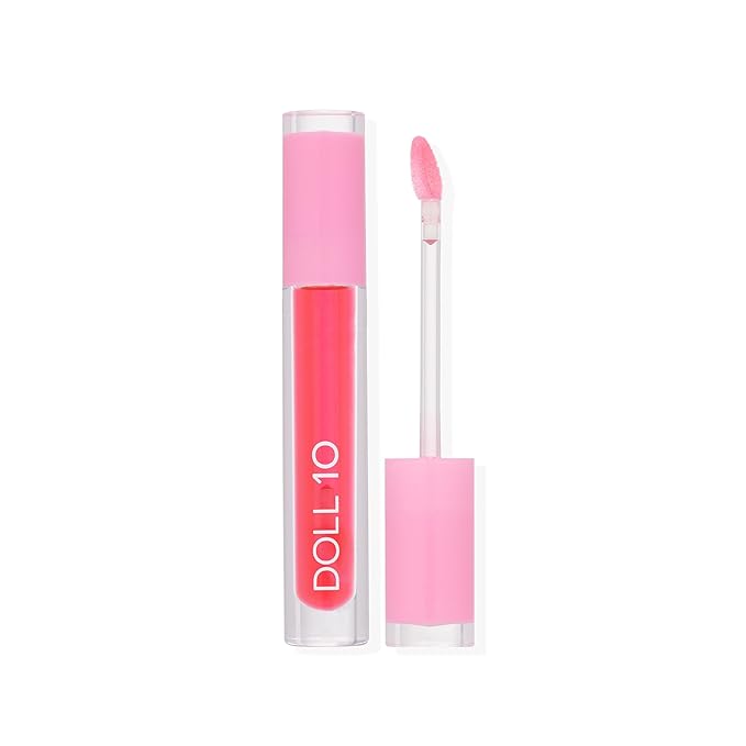 DOLL 10 NO. Plumping Lip Oil Trio with Arnica and Peptides