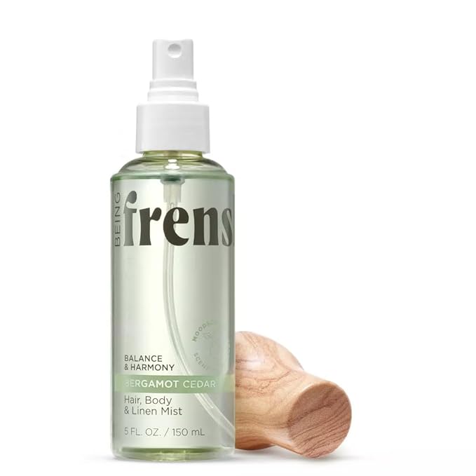 Being Frenshe HAIR AND BODY LINEN MIST 5 fl oz (Bergamot Cedar)