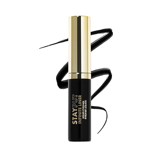 Milani Stay Put Infinite Eyeliner for Sharp, Precise Lines, Black