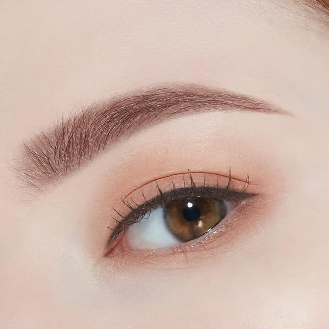 ETUDE Drawing Eye Brow, Eyebrow Pencil, Microblading, Long Lasting, Soft Textured Natural Daily Look, Korean Makeup, Beauty, Brown (0.008 Ounce)