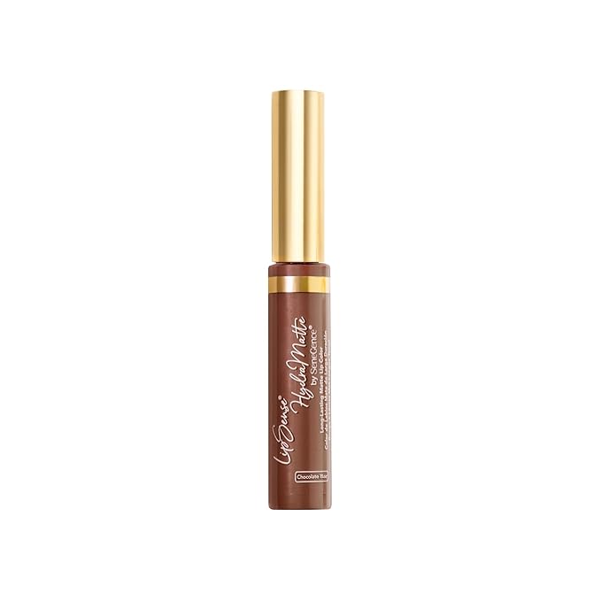 SeneGence LipSense Long-Lasting Liquid Lip Cream, Chocolate Bar, 0.25 Fl Oz, Waterproof and Hydrating Creamy Color for Lips for Up to 6 Hour Wear, Vegan Transfer-Proof Cream-to-Matte, Cruelty-Free