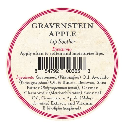 Three Sisters Apothecary Lip Soothers (Gravenstein Apple)