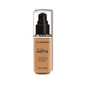 L.A. COLORS Truly Matte Foundation, Warm Honey CLM358