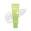 TONYMOLY Green Tea Korean Sunscreen SPF 50+ PA++++ — No White Cast, Lightweight Face Sunscreen for All Skin Tones, Hydrating with Niacinamide, Panthenol & Hyaluronic Acid, 1.69 fl oz