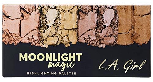 L.A. Girl Fanatic Highlighting Palette, Moonlight Magic GBL426