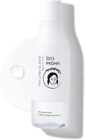 MIDHA Rice Pure Toner, 6.76fl.oz/200ml, Hydrating, Soothing, Fast-Absorbing Daily Toner – Lightweight, Vegan, Alcohol-Free, Clean Beauty Skincare for Sensitive & Dry Skin