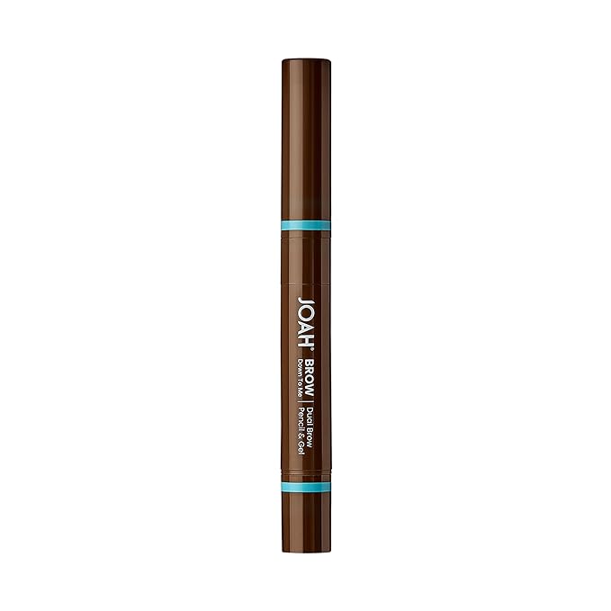 JOAH Brow Down To Me Dual Brow Pencil and Gel, Ash Brown