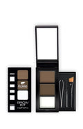 Kokie Cosmetics Brow Kit, Brunette, 0.09 Ounce