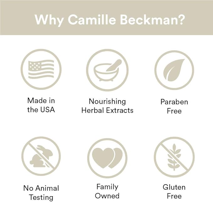 Camille Beckman Glycerine Hand Therapy Cream, Gardenia Breeze, 1.35 Ounce
