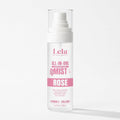 Lela Beauty All-In-One Rose Mist Hydrating Face, Body & Hair Spray with Vitamin E & Rose - Lightweight Travel Size Formula with Cooling Facial Mist for Glow & Refreshed Skin - 3.4fl oz