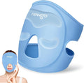 NEWGO Ice Face Mask & Cooling Eye Mask for Puffy Eyes – Reusable Gel Hot/Cold Therapy with Thick Gel Pad in Forehead & Eye Zones for Migraine Relief, Post-Surgery Swelling, Allergy, Headaches