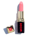 MODE Pastel Peach Virgin Matte Areni Noir Lipstick HEAVENLY CREATURE Long Lasting Pigment Rich Lip Color, Nourishing Natural Skincare Fruit Oils, Organic Shea Butter, Cruelty Free