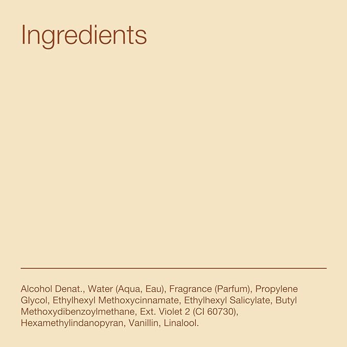 Bath & Body Works Warm Vanilla Sugar Fine Fragrance Mist, Body Spray & Perfume for Women, Long-Lasting Personal Fragrance, Sparkling Sugar and Sweet Vanilla Scent, 8 fl oz - 2 Pack