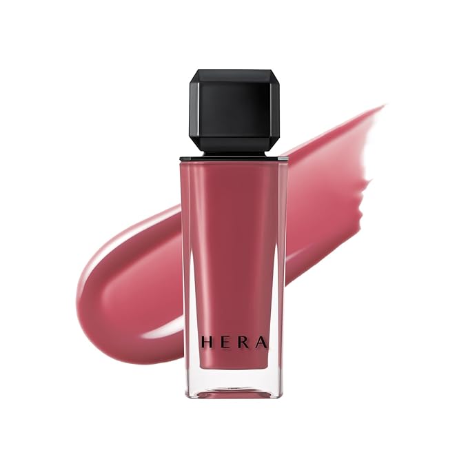 HERA Sensual Nude Lip Gloss #380 CHERISH | Volumizing Sheer & Glossy Finish, Non-sticky, Moisturizing and Hydrating, Korean Makeup, 0.17 oz. (5g)