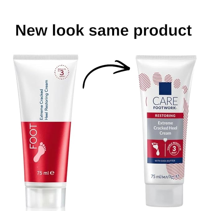Cracked Heel Restoring Cream 2 Pcs Set