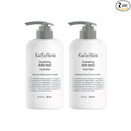 Karl&Hans Hydrating Body Wash, Korean Rice-Derived PDRN & Ceramide, Refreshing Cleanser, Skin Barrier Support, Non-Drying, with Coconut-Derived Moisturizers, 16.9 fl oz (Pack of 2, Fresh Mint)