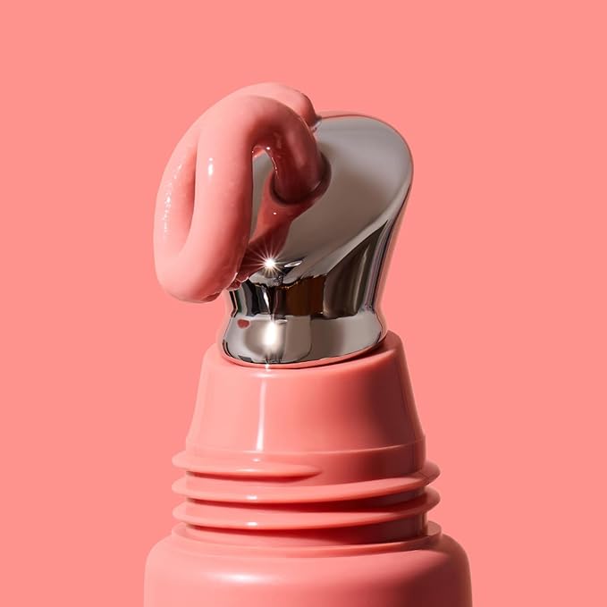 INIKA Organic Tinted Lip Serum | Ceramide + Peptide Infused, Sheer Wash of Color, Plumps, Softens, Smooths, Hydrates + Repairs. Natural & Vegan (Blush)