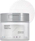 Anotherface Niathione Toner Pad 70 Sheets | Quick Soothing & Brightening Water Gel Face Pads for Glass Skin | Containing Niacinamide and Glutathione Korean Skincare