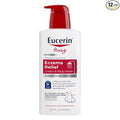 Eucerin Baby Eczema Relief Cream Body Wash, Fragrance Free Eczema Body Wash for Babies with Colloidal Oatmeal, 13.5 Fl Oz Bottle (Pack of 12)