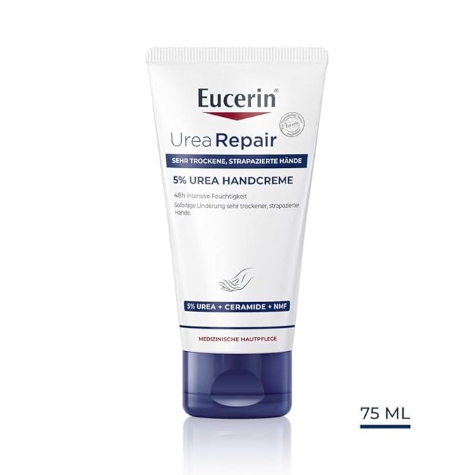 Eucerin Repairing Hand Cream 5% Urea and Lactato 75ml
