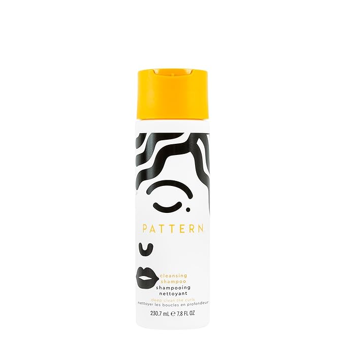 PATTERN Beauty by Tracee Ellis Ross Cleansing Shampoo w Aloe and Matcha Green Tea for Curly Hair, Get the Benefits of Clarifying Shampoo
