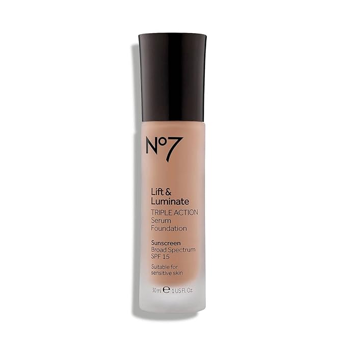 JoJo Siwa No7 Lift & Luminate TRIPLE ACTION Serum Foundation - Warm Beige