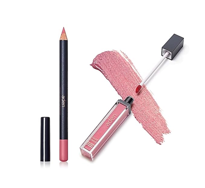 Lipstick for Women & Lip Liner Pencil – Liquid Matte Lipstick Long Lasting – Lip Combo Sets with Lip Stain Long Lasting Waterproof & lip liner stain – Lip Kit Pigmented-Non Smudge-Made in Italy 13