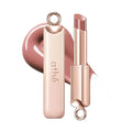athé Authentic Lip Glowy Balm – Glossy Tinted Lip Treatment Stick | Ceramide NP, Squalane & Palmitoyl Tripeptide-1 | Tremella Fuciformis (Snow Mushroom) | Fragrance-Free | K-Beauty | 0.12 oz