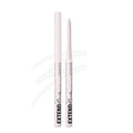 White Pencil Eyeliner Waterproof Retractable Cream White Gel Eyeliner Smudge-proof Hypoallergenic (01#)