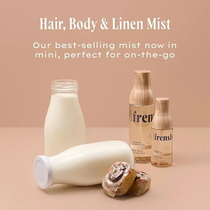 Being Frenshe HAIR AND BODY LINEN MIST 5 fl oz (2 fl oz, Moon Milk - 2 fl oz)