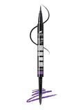 Kokie Gel Ink Dual Ended Eyeliner (Amethyst/Matte Black)