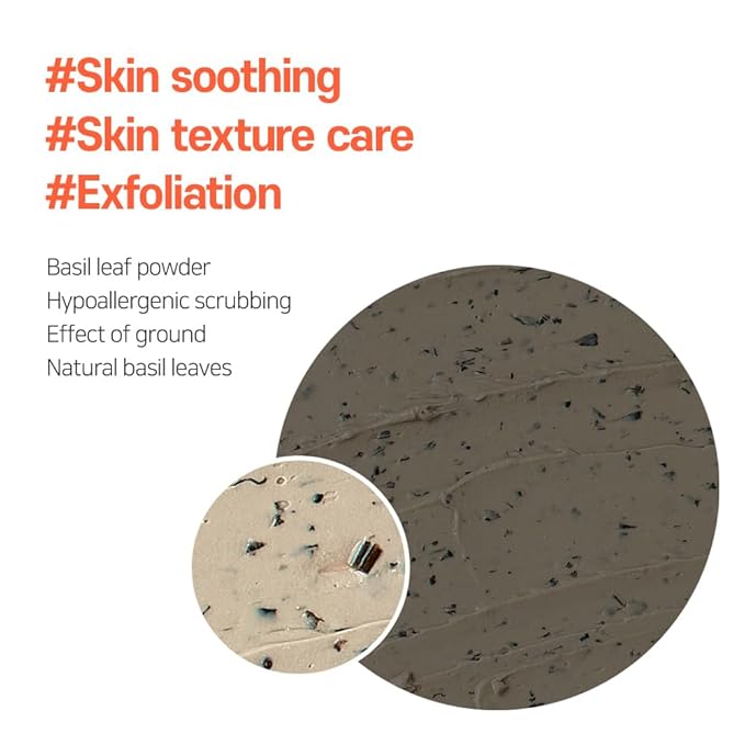 Elishacoy | TETRAFORCE Cica Clay Mask – Pore Tightening & Sebum Control Clay Mask with Cica Complex, Gentle Exfoliating & Soothing Care (3.52 oz / 100g)