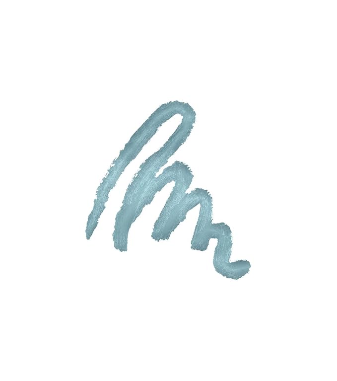 L.A. COLORS Gel Eyeliner, Mermaid Tail Shimmer CP638 (Pack of 2)