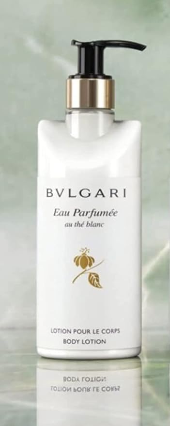 BVLGARI Eau Parfumee au the blanc White Tea Body Lotion - 10.1 Fluid Ounces/300 mL
