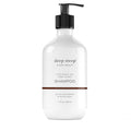 Deep Steep High Shine Coconut Oil Shampoo, 17 oz – Moisturizing Shampoo with Aloe Vera, Argan Oil, Rice Protein & Glycerin – Sulfate-Free, Vegan, Clean Beauty Hair Care, Soft & Glossy Hair