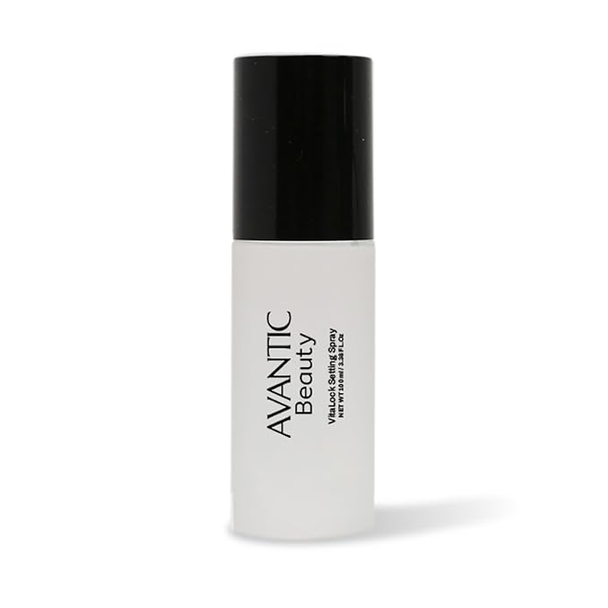 Avantic Beauty Makeup Setting Spray for Older Women, Long-Lasting Wear, Dewy Radiant Finish, Hydrating, Transfer & Sweat Resistant, Vegan & Cruelty-Free