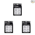Ardell Faux Mink Lashes 817 – Lightweight, Knot-Free Invisiband Eyelashes for Natural Glam, 4 Pairs, 3 Pack