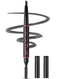 Yfulfill Black Eyebrow Pencil - Women's Waterproof Brow Pencils