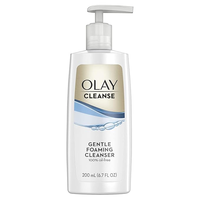 Olay Gentle Clean Foaming Cleanser, 6.7 Ounce (Pack of 3)