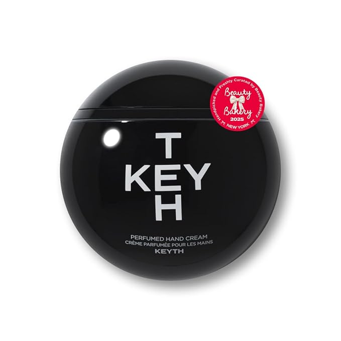 KEYTH PERFUMED HAND CREAM #SO BLACK OUD (70ML, 2.36 FL.OZ.) / Rich Scent, Provides Glow and Moisture, Refreshing Finish, Leather&Powdery&Musk&Vanilla, Ceramide NP