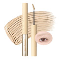 Heart Percent Dote On Mood Fake-Up Browcara, Waterproof Volumizing Long-Lasting Brow Pencil, Fast Fix Ultra-Fine Eyebrow Color Mascara, Cruelty Free, Vegan, 16g, 01. Pale Blonde