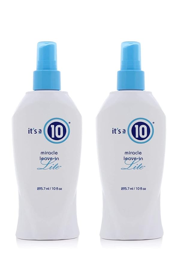 it's a 10 Miracle Leave-In Lite, 10 oz (Pack of 2)
