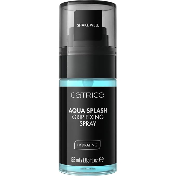 Catrice Aqua Splash Grip Fixing Spray | Long-Lasting Hydrating Setting Spray | Refreshing, Non-Sticky Formula | Vegan & Cruelty-Free