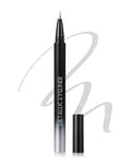 Silver Diamond Glitter Liquid Eyeliner Pen, Shimmer Eye Liner Waterproof Long-Stay, Metallic Satin Finish Colored Eyeliner, Ultra-Fine Tip Smudge-Proof, High Pigmented Eye Brightener Pen for Stage-04