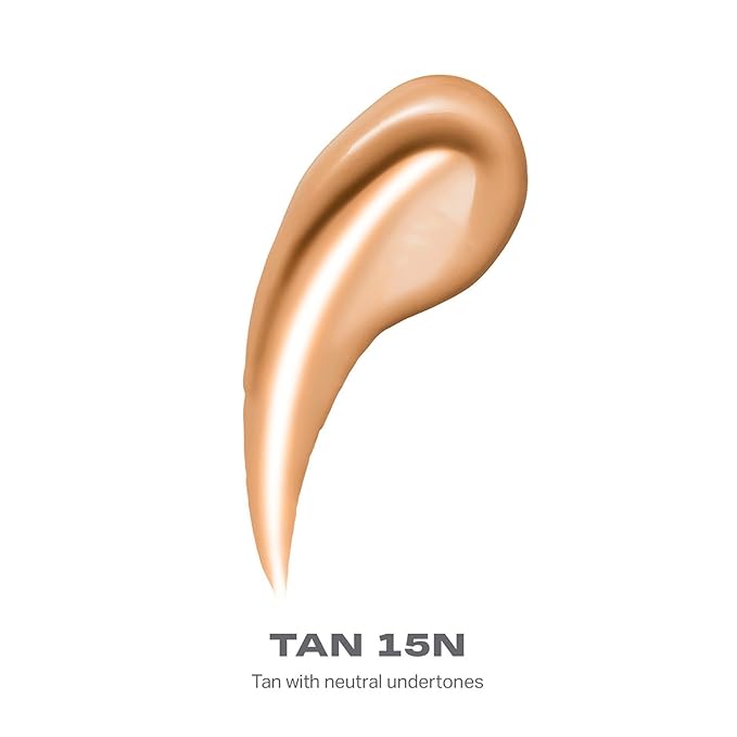 Morphe Lightform Dewy Foundation - Extended Hydration Foundation Makeup with a Lasting, Natural Radiant Finish - Long-Wearing Formula with Buildable, Medium Coverage - Tan 15N (1.01 fl oz)