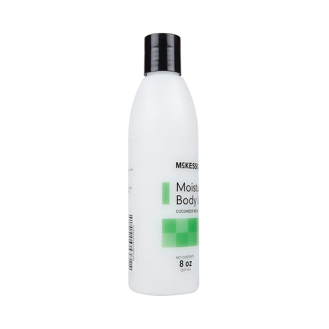 McKesson Moisturizing Body Lotion, Cucumber Melon Scent, 8 oz, 1 Count