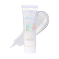 Kara Beauty STARBEAM Illuminating Body Gel with Argan Oil, Lightweight Non Sticky Body Shimmer and Glitter Gel for Radiant Glow, Buildable Body Makeup for Festivals Raves Beach and Pool Lunar Mist