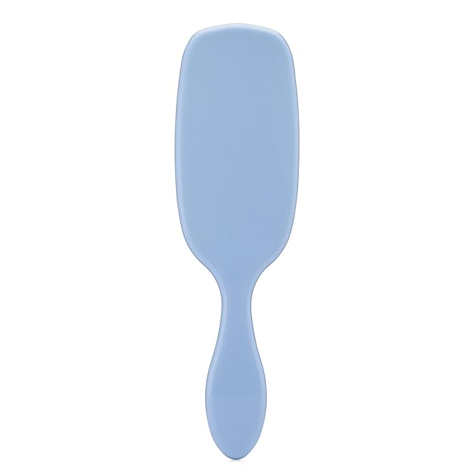 Wet Brush Shine Enhancer Hair Brush, Sky - Exclusive Ultra-soft IntelliFlex Bristles - Natural Boar Bristles for All Hair Types - For Women and Men, Wet and Dry Hair