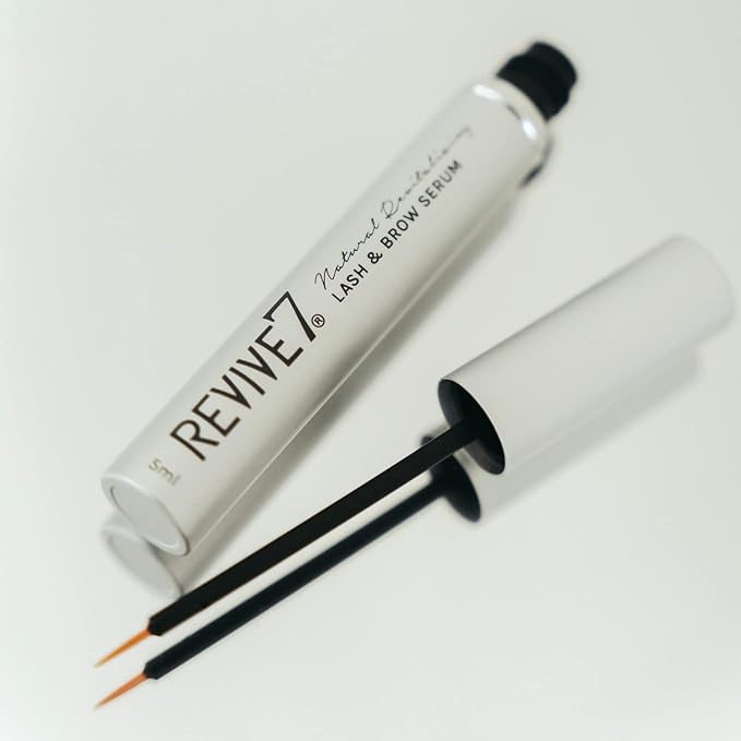 The Original Revive7 Revitalizing Lash Serum for Eyelash Thickness - Eyelash Serum Brow Enhancer Eyelash Eyebrow - Lash Enhanced Formula for Longer, Full and Thicker Natural Eyelash (5 ml)